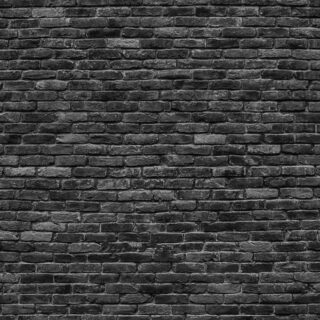 Black Brick Pattern Wallpaper for walls
