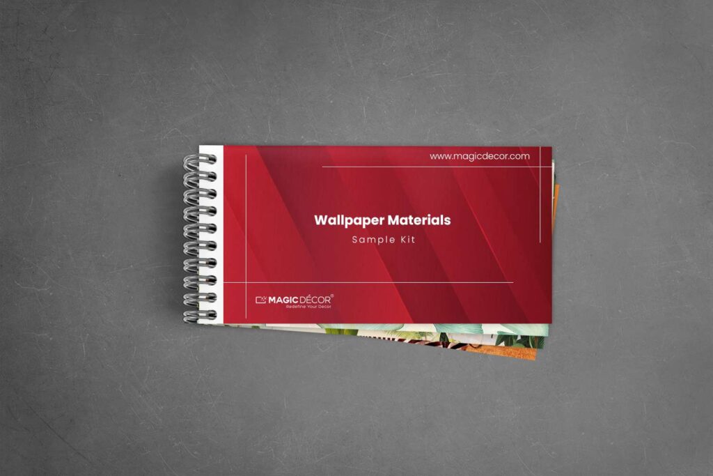 Order Wallpaper Samples Magic Decor