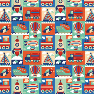 Space Wallpaper for Kids Room