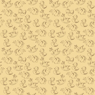 Happy Ducklings Kids Room Wallpaper