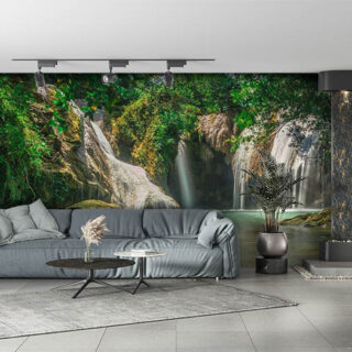 Beautiful Jharna Wallpaper Mural for Home