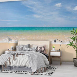 Beach Scenery Wallpaper Mural