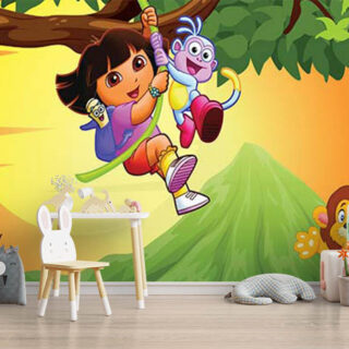 Dora The Explorer Kids Wallpaper