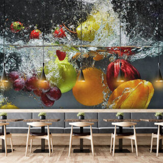 Fruits Wallpaper for Kitchen