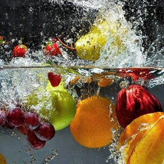 Fruits Wallpaper for Kitchen