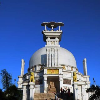 Dhauli Shanti Stupa Wallpaper for Home