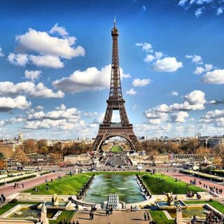 Eiffel Tower Paris Wallpaper