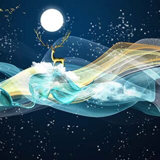Moon Light Dance Wallpaper for Walls