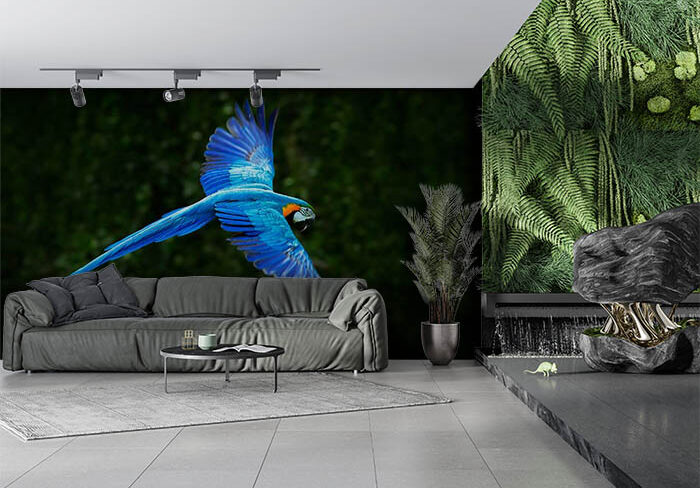 Blue Parrot