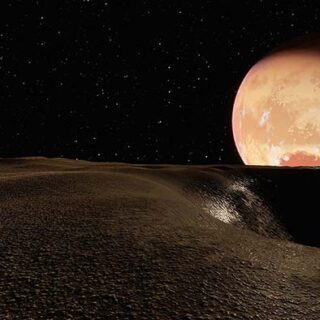 Red Moon Wallpaper for Wall