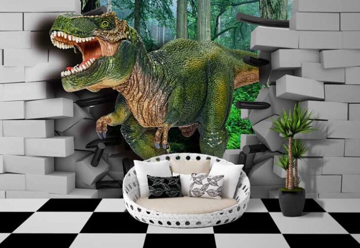 3D Dinasour