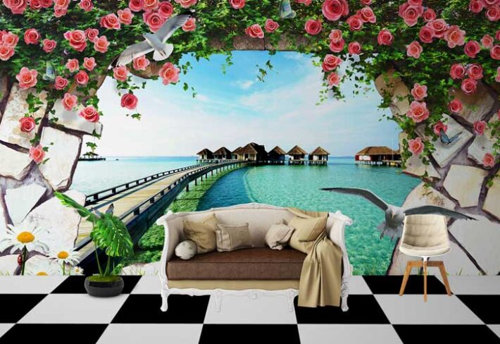 3D Lake View