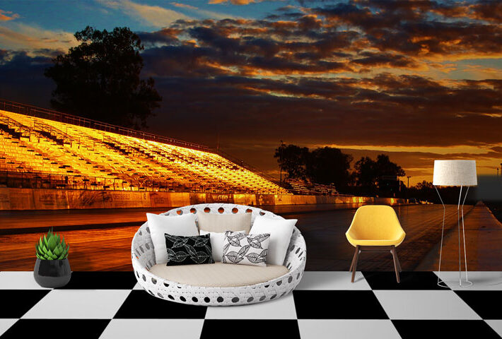 Audience Stand Sunset