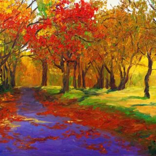 Autum Forest Wallpaper for Walls