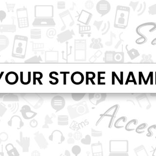 Wallpaper for Mobile Shop Wall