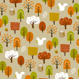 Deewar Wallpaper, Pattern of trees and animals