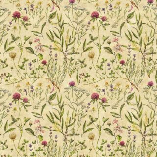 Wallpaper for House Wall, Flowers and Leaves Wallpaper for Kitchen