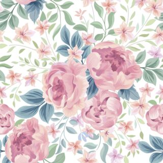 Beautiful Pink Roses Wallpaper for Wall