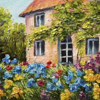 Painting Regal Canvas Living Room Mural Wallpaper