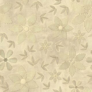 A Golden Daffodils Flower Pattern Wallpaper