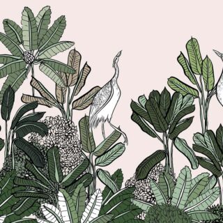 Rainforest Wallpaper for walls