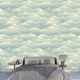 Waadi, Mountain Skyline Wallpaper for Wall
