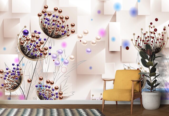 Buy 3D Wallpaper for Walls Online in India - Magic Decor