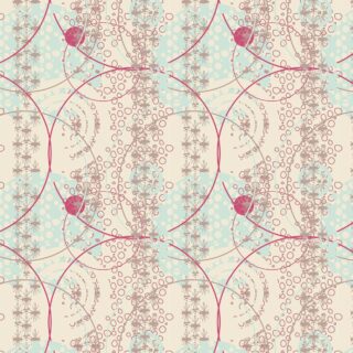 Vintage Abstract Design Wallpaper Mural