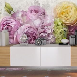 A Beautiful Floral Blossom Flowers Wallpaper for Wall