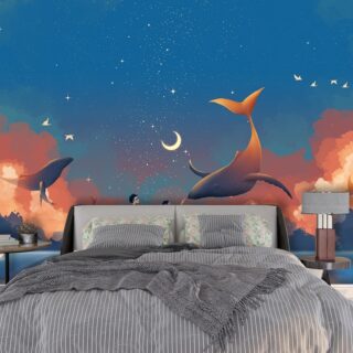 Fantasy Dream World Wallpaper Mural