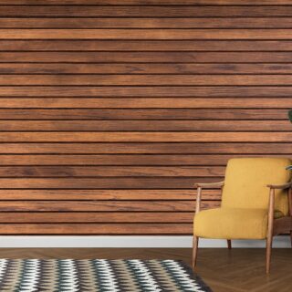 Teak Wood Planks Wallpaper, Wood Wallpaper