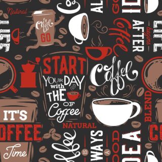 Cafe Interior Wallpaper