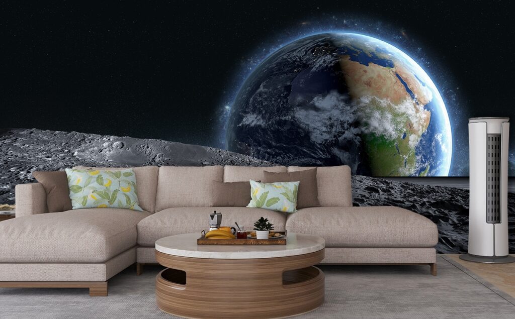 A planet earth from space - Magic Decor