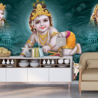 Cute Baby Krishna Wallpaper