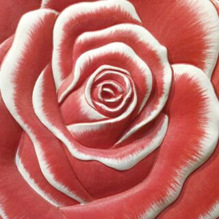 Romantic 3d Wallpaper for Bedroom Walls, Close up of a rose