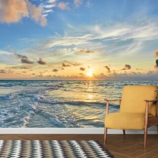 Beach Sunset Wallpaper