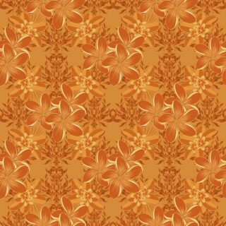 Beautiful Orangish Yellow Mural Wallpaper