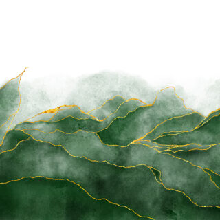 Mountain Wallpaper, Green and yellow mountains