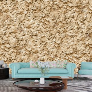A 3D Sand Texture Wallpaper for Wall
