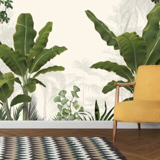 Tropical Rainforest Symphony Wallpaper