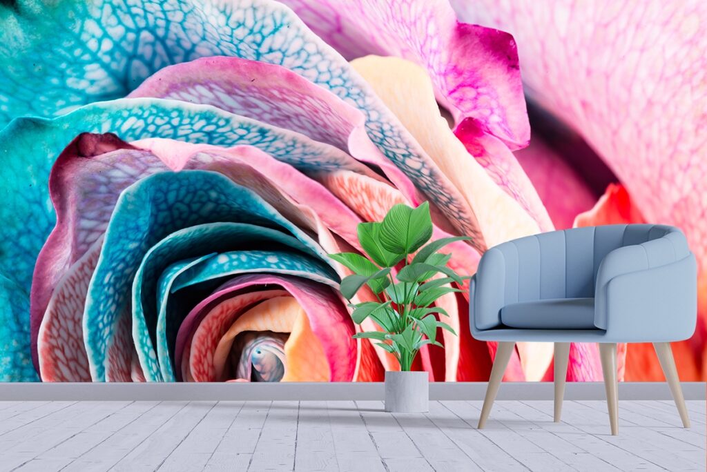 Beautiful Rose Wallpaper for Home - Magic Decor