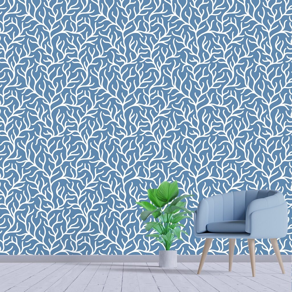 Pastel Brown Color Wallpaper – Starting @ ₹99/sq ft