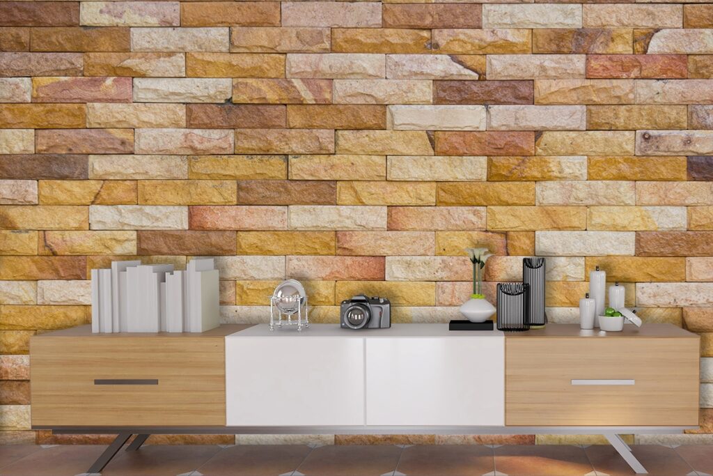 Modern Brick Pattern Wallpaper - Magicdecor®