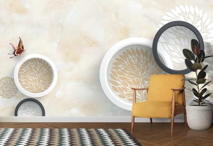 Buy 3D Wallpaper for Walls Online in India - Magic Decor