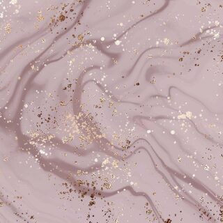 Romantic 3d Wallpaper for Bedroom Walls, Pink and gold marbled surface