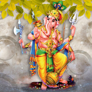 Ganesha Wallpaper for walls