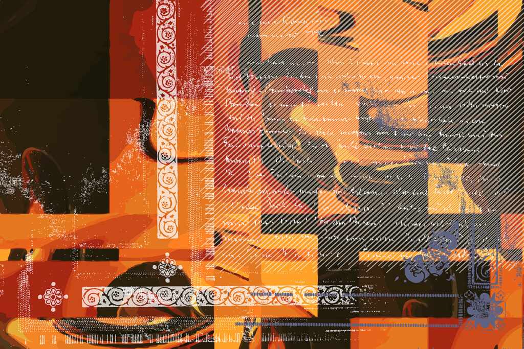 A Close up of a Wall - Magic Decor