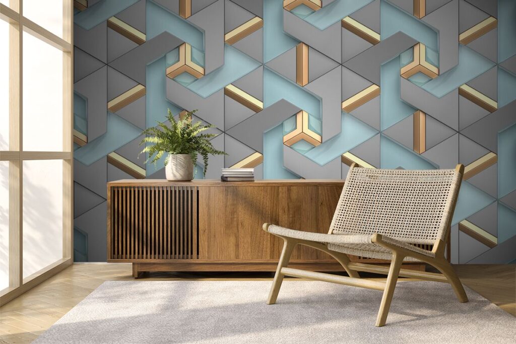 Popular 3D Wallpaper Designs for Modern Living Rooms