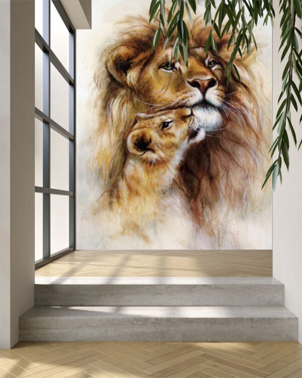 Lion King Wallpaper for Wall Magic Decor