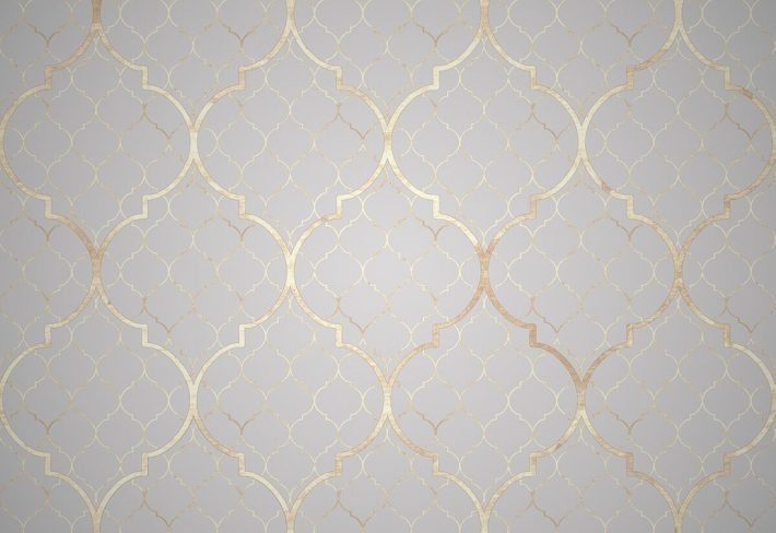 Golden Texture Wallpaper for Pooja Room, Living Roon